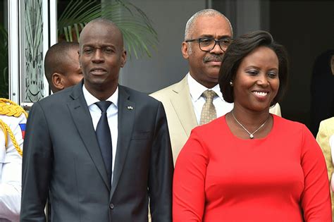 haiti president wife update
